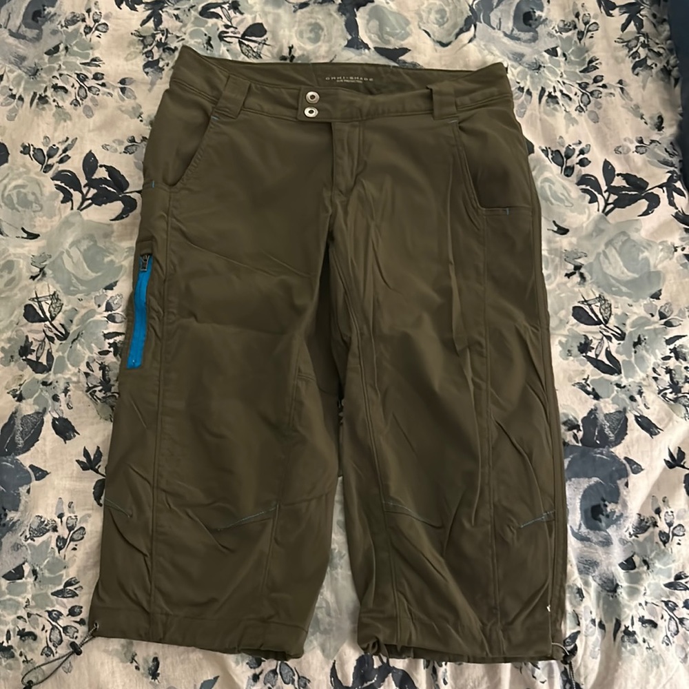 Columbia Omni-Shade Sun Protection Cargo Pants - Sz 6